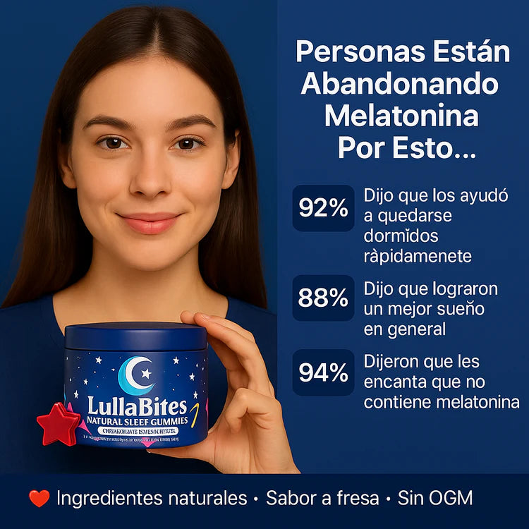 Gomitas Naturales para Dormir Bien