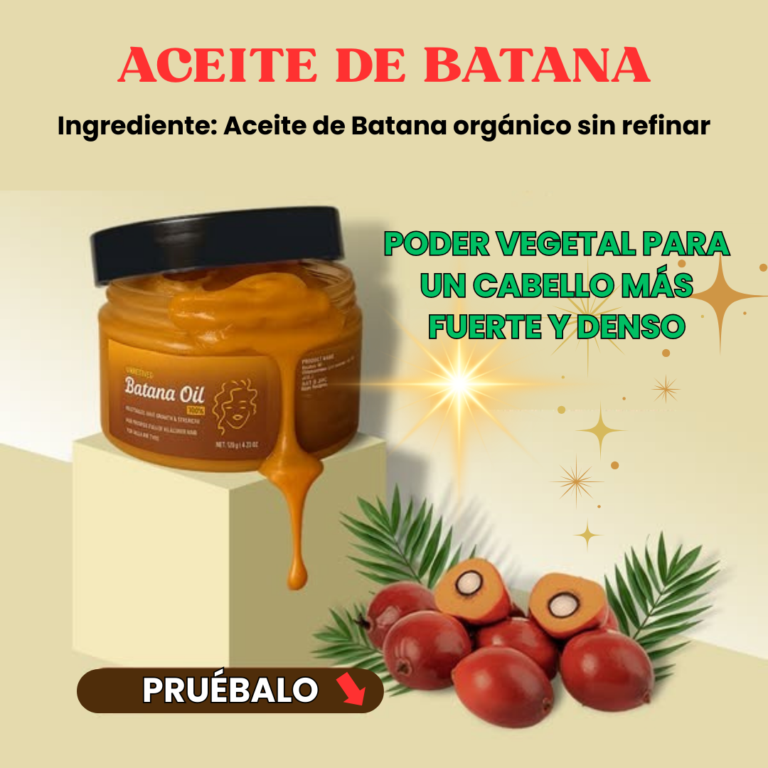 Mascarilla Capilar con Aceite de Batana – Hidratación Profunda, Fortalece y Revitaliza el Cabello.