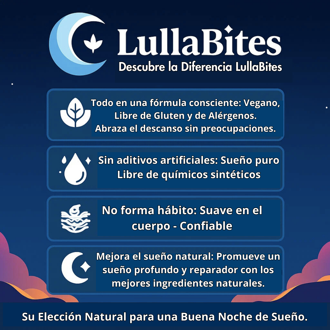 Gomitas Naturales para Dormir Bien