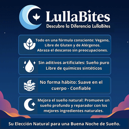 Gomitas Naturales para Dormir Bien