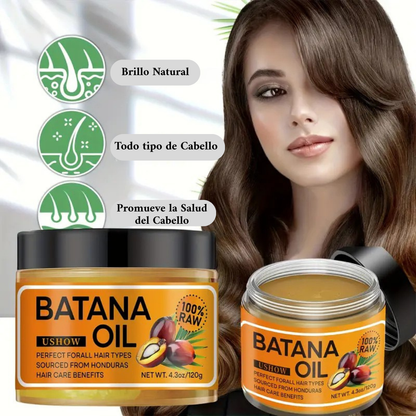 Mascarilla Capilar con Aceite de Batana – Hidratación Profunda, Fortalece y Revitaliza el Cabello.