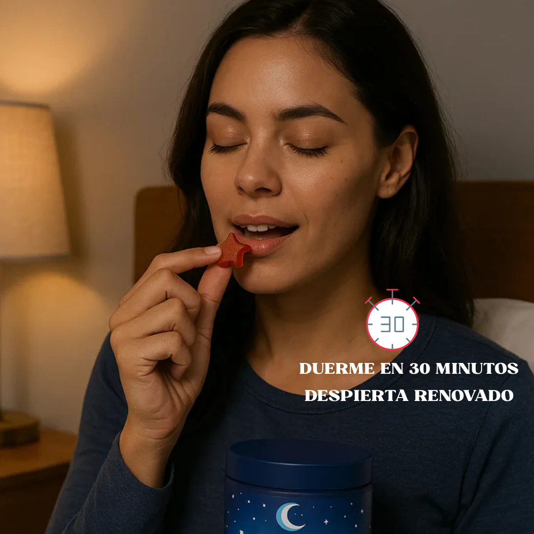 Gomitas Naturales para Dormir Bien