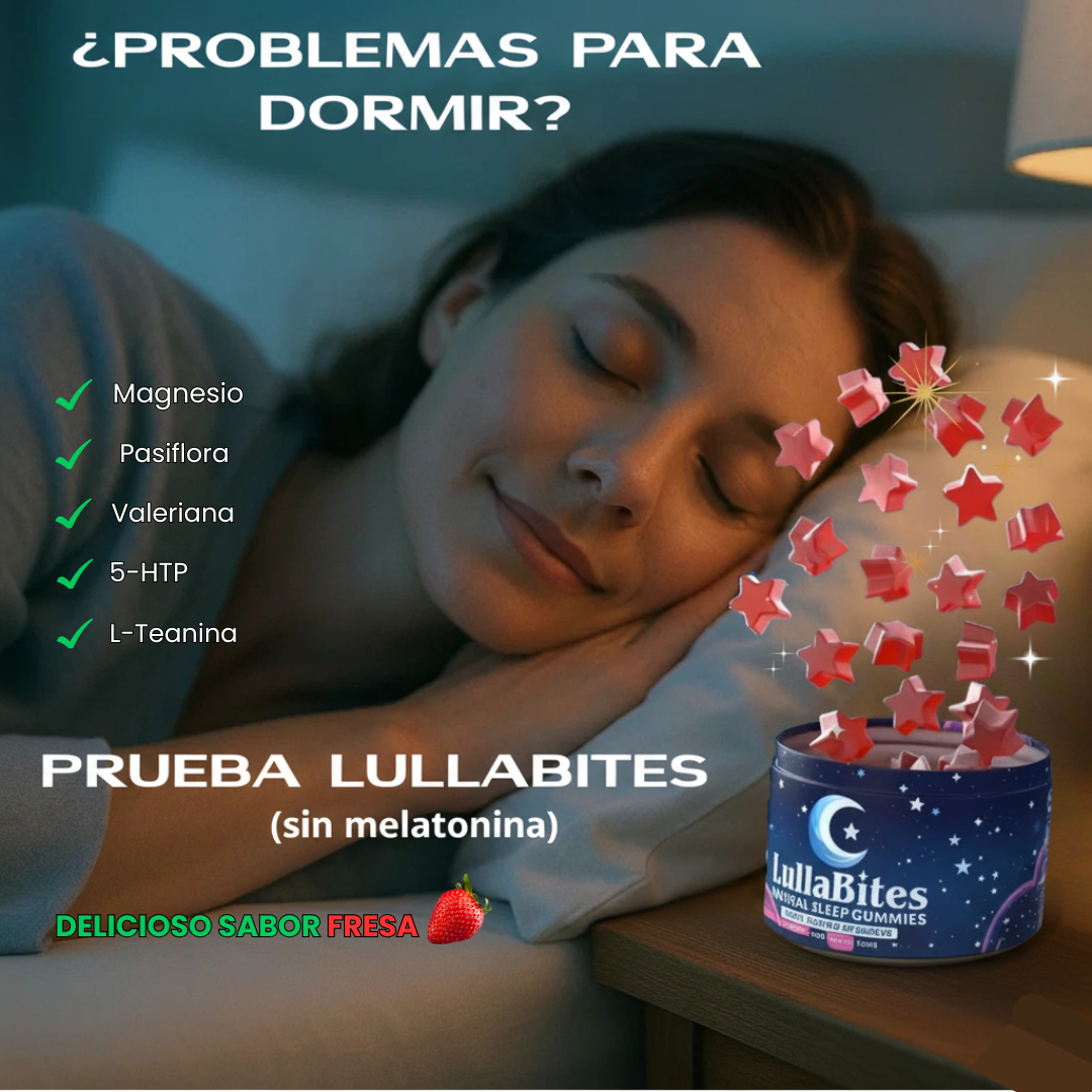 Gomitas Naturales para Dormir Bien