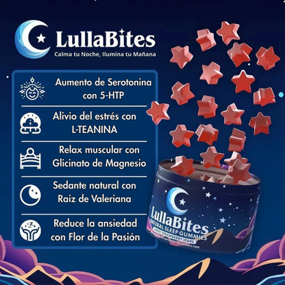 Gomitas Naturales para Dormir Bien