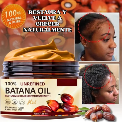 Mascarilla Capilar con Aceite de Batana – Hidratación Profunda, Fortalece y Revitaliza el Cabello.