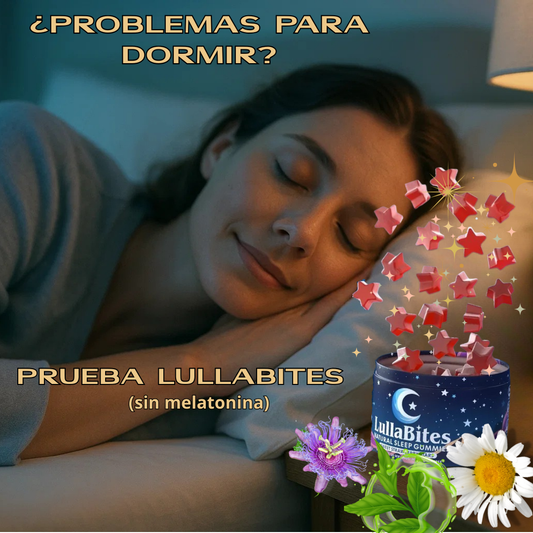 Gomitas Naturales para Dormir Bien